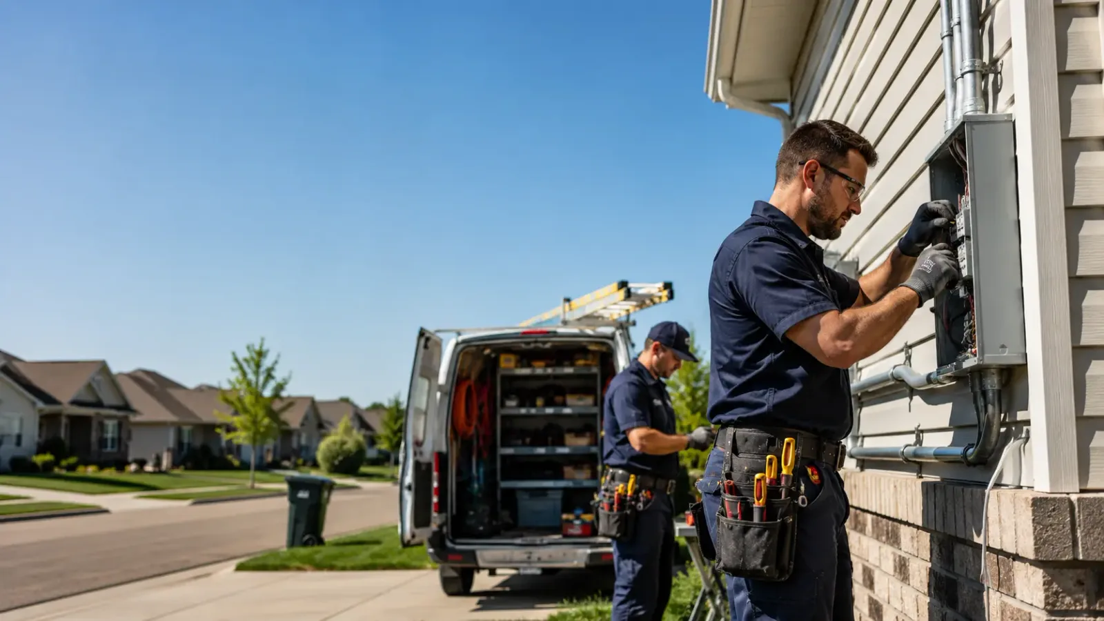 Whole Home Rewiring in Cisco, IL